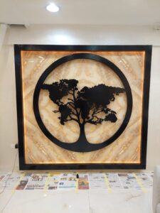 صباغة الديكورات الخشبية – دليلك لتجديد الخشب الداخلي بألوان أنيقة ولمسات احترافية - 97670327 أعمال الديكور - 97670327