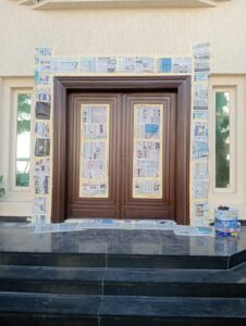 صباغ أخشاب للنوافذ في الكويت - 97670327 ترميم الخشب - 97670327